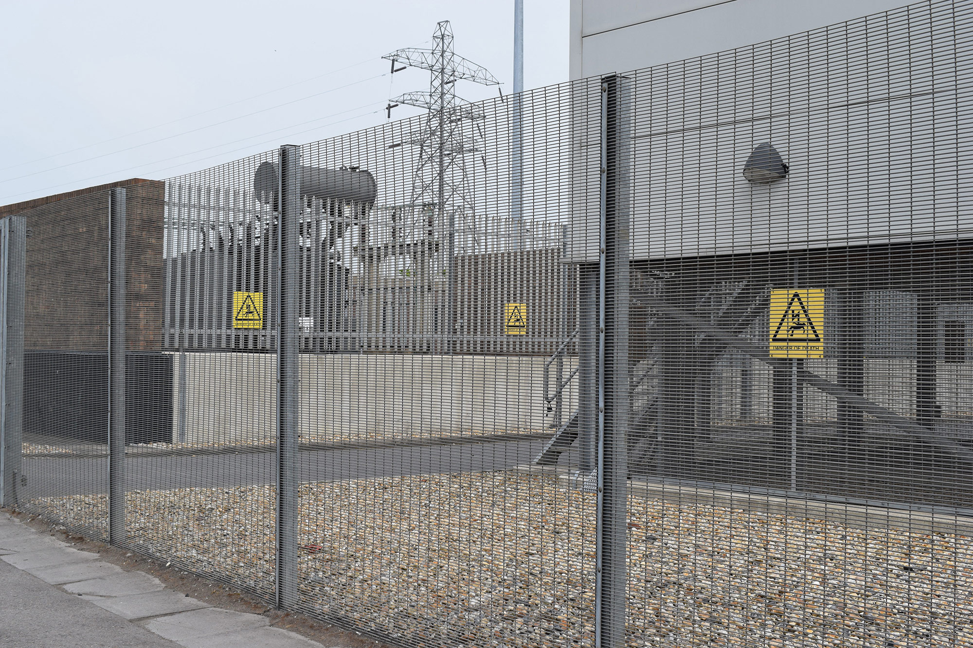 Heavy Duty Welded Wire Fence
